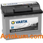 Акумулятор Varta Black Dynamic 56 R+ C14 556400048