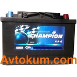 Акумулятор Champion Black 6СТ-100-А3E R+