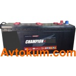 Вантажний акумулятор Champion Black 6СТ-220-А3 L+