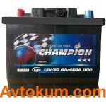 Акумулятор Champion Black 6СТ-50-А3 L+