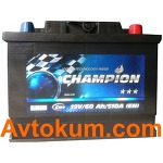 Акумулятор Champion Black 6СТ-60-А3E R+