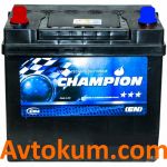 Акумулятор Champion Black azia 6СТ-70-А3 L+
