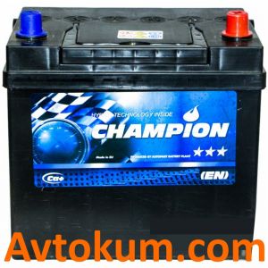 Купити авто акумулятор Champion Black asia 6СТ-40-А3E R+ Київ, Україна