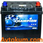 Акумулятор Champion Black azia 6СТ-100-А3E R+
