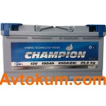 Акумулятор Champion Standart 6СТ-100-А3E R+