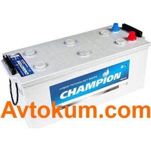 Купити вантажний акумулятор Champion Standart 6СТ-140-А3 L+ Київ, Україна