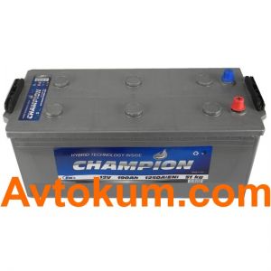 Купити вантажний акумулятор Champion Standart 6СТ-190-А3 L+ Київ, Україна