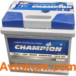 Акумулятор Champion Standart 6СТ-50-А3E R+