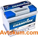Акумулятор Champion Standart 6СТ-65-А3E R+
