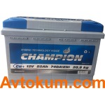 Акумулятор Champion Standart 6СТ-82-А3E R+