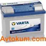 Акумулятор Varta Blue Dynamic 60 R+ D24 560408054