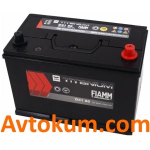 Купити авто акумулятор Fiamm Titanium pro black 6СТ-95 R Київ, Україна