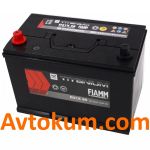 Акумулятор Fiamm Titanium pro black 6СТ-95 L+Azia