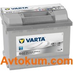 Акумулятор Varta Silver Dynamic 63 L+ D39 563401061