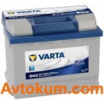 Акумулятор Varta Blue Dynamic 60 L+ D43 560127054