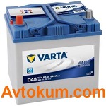 Акумулятор Varta Blue Dynamic 60 L+ D48 560411054