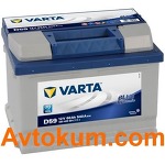 Акумулятор Varta Blue Dynamic 60 R+ D59 560409054