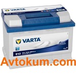 Акумулятор Varta Blue Dynamic 74 L+ E12 574013068