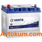 Акумуляторна батарея Varta Blue Dynamic 70 L+ E24 570413063