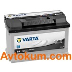 Акумуляторна батарея Varta Black Dynamic 70 R+ E9 570144064