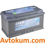 Акумулятор Exide Premium 6СТ-100-А3E R+