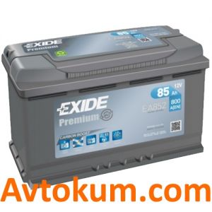 Купити авто акумулятор Exide Premium 6СТ-85-А3E R+ Київ, Україна