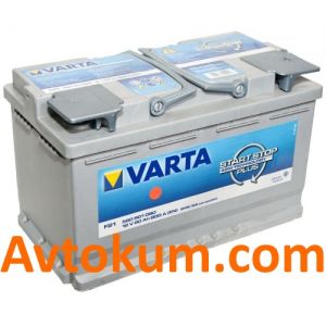 Купити автомобільний акумулятор Varta Start Stop Plus F21. 80 АЧ R+ Київ, Україна
