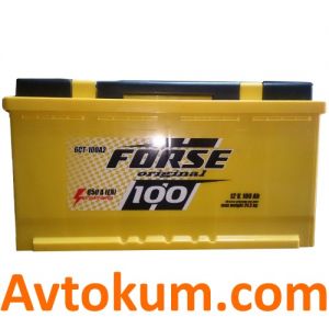 Купити авто акумулятор Force Original 6СТ-100 R+ Київ, Україна