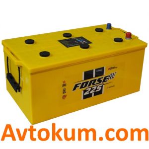 Купити авто акумулятор Westa Forse 6СТ-225 L+ Київ, Україна