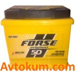 Акумулятор Forse Original 6СТ-50 L+