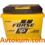 Акумулятор Forse Original 6СТ-50 R+