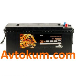 Купити вантажний акумулятор Fast G-Pard 135 L+ Київ, Україна