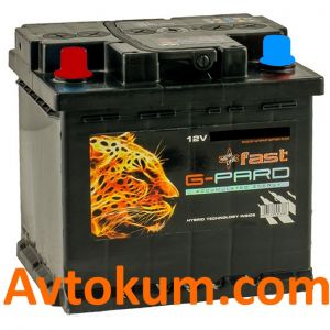 Купити авто акумулятор Fast G-Pard 48 L+ Київ, Україна
