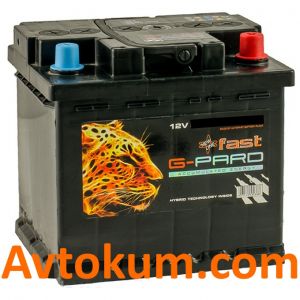Купити авто акумулятор Fast G-Pard 48 R+ Київ, Україна