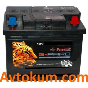 Купити авто акумулятор Fast G-Pard 66 R+ Київ, Україна