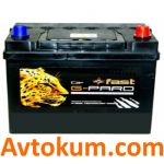 Акумулятор Fast G-Pard Asia 100 R+