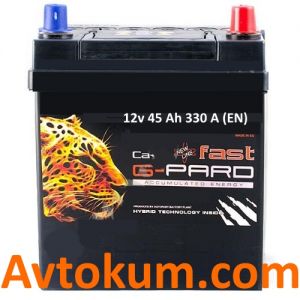 Купити авто акумулятор Fast G-Pard asia 45 R+ Київ, Україна