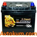 Акумулятор Fast G-Pard Asia 60 L+