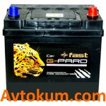 Акумулятор Fast G-Pard Asia 60 R+