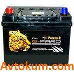 Акумулятор Fast G-Pard Asia 70 L+