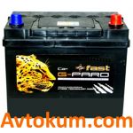 Акумулятор Fast G-Pard Asia 70 R+