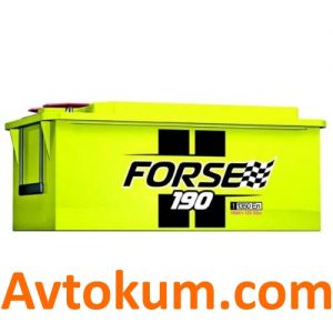 Купити авто акумулятор Forse Original 6СТ-190 L+ Київ, Україна