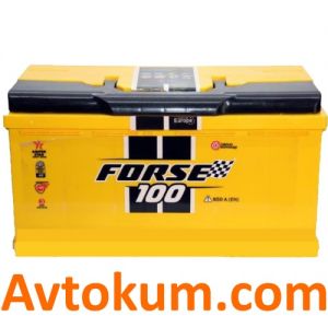 Купити авто акумулятор Force Westa 6СТ-100 R+ Київ, Україна