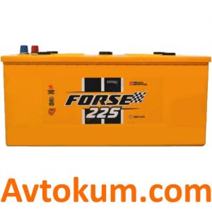 Купити авто акумулятор Forse Westa 6СТ-225 L+ Київ, Україна