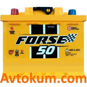 Купити авто акумулятор Force Westa 6СТ-50 L+ Київ, Україна