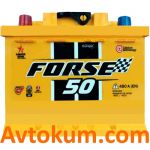 Акумулятор Forse Westa 6СТ-50 L+