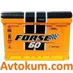 Акумулятор Forse Westa 6СТ-60 L+