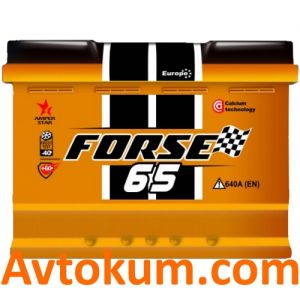 Купити авто акумулятор Force Westa 6СТ-65 L+ Київ, Україна