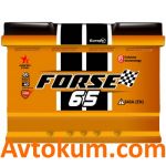 Акумулятор Forse Westa 6СТ-65 L+