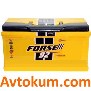 Купити авто акумулятор Force Westa 6СТ-92 R+ Київ, Україна